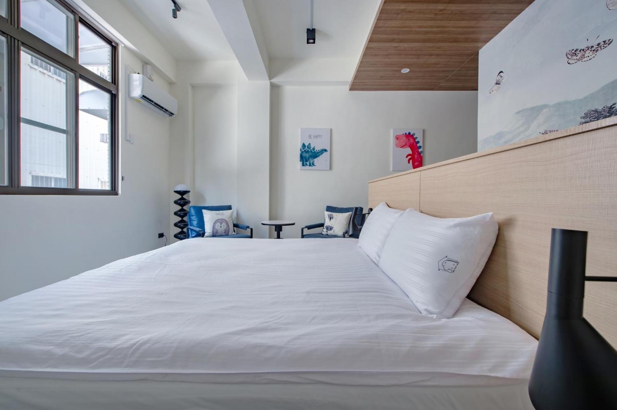 Long Stay Here Tainan Exterior photo
