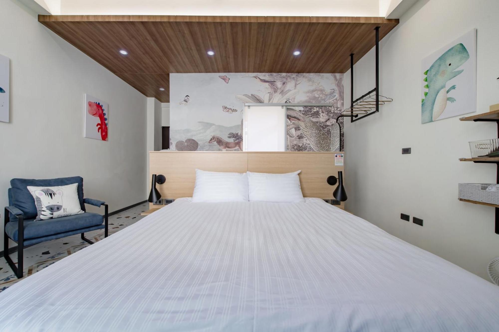 Long Stay Here Tainan Exterior photo